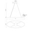Ovale 1 - Light LED Pendant-844033333-844030666