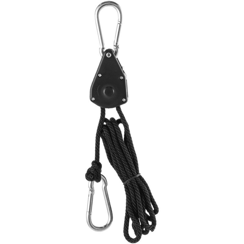 Cintres réglables 3 paires de crochets de corde à pince 1/8 de pouce