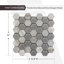 Apollo 12" x 12" Honeycomb Mosaic Wall & Floor Tile