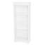 Ingrassia Low 4-Shelf Bookcase, 4-Compartment Storage for Living Room-190195218
