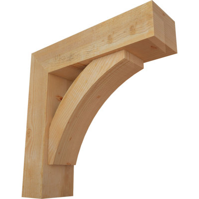 Thorton Block Bracket with Offset Brace