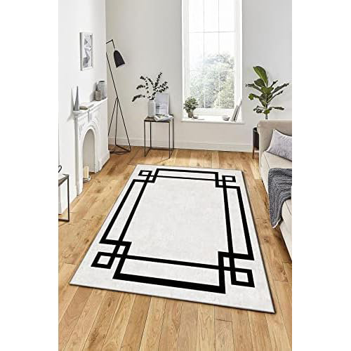 Muqadas Machine Woven / Power Loomed Area Rug
