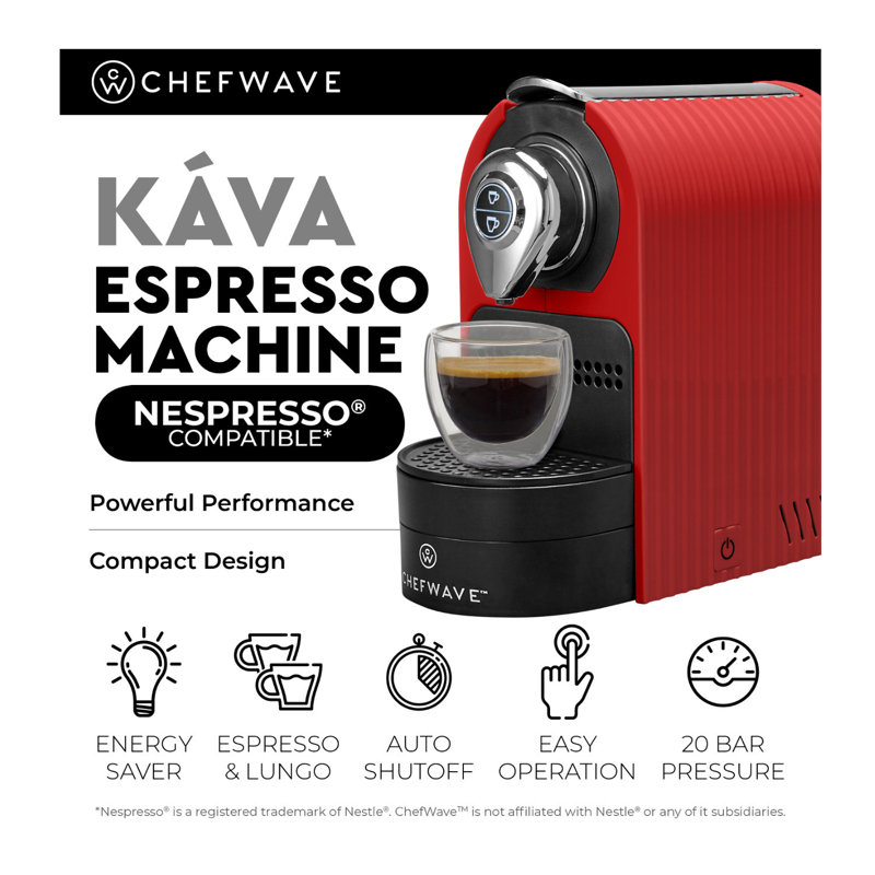 Machine à espresso Chefwave