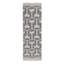 Jute / Sisal Geometric Area Rug in Ivory/Gray-49090715