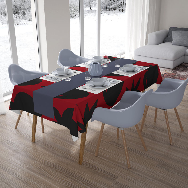 East Urban Home kitchen decoration, tablecloth, 140 x 200cm - Designed and made in Turkey