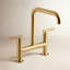 Purist® Two-Hole Deck-Mount Bridge Kitchen Sink Faucet-93071390