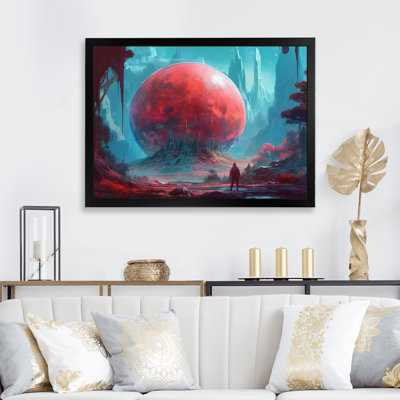 Planet Hovering In The Universe IV " Planet Hovering In The Universe IV "