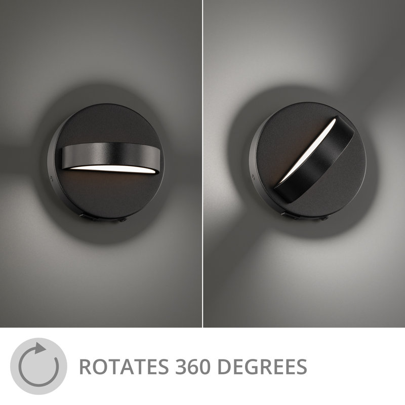 Wink LED Reading Light, Matte Black