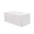 Persephone 59.1'' x 29.5'' Freestanding Soaking Acrylic Bathtub