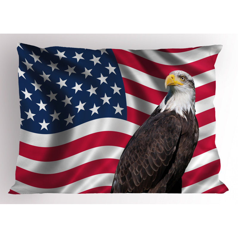 Eagle Polyester Sham Set, Queen