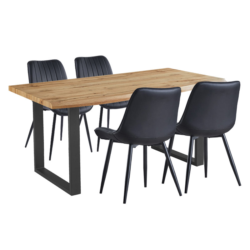Aadaya 4 - Person Dining Set