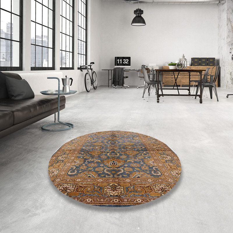 Oriental Indoor Rug, Round 8'