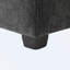 Canapé modulaire en L 5 places modulaire en chenille avec 2 coussins modernes-1450371686