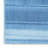 Abstract Machine Washable Polyester/Cotton Area Rug in Blue-89258303