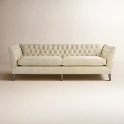 Carley 98" Genuine Leather Sofa