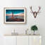 The Golden Gate Bridge in San Francisco Bay - Picture Frame Painting Print on MDF-55639841-55639833