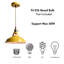 Luminaire suspendu moderne avec abat-jour de grange-1528397716
