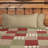 Prairie Winds 100% Cotton Striped Pillowcase-40838617