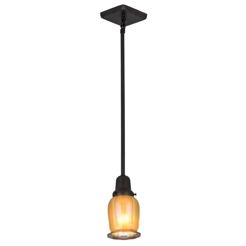 Quiroga 1 - Light Pendant, 55" H x 6" W x 6" D
