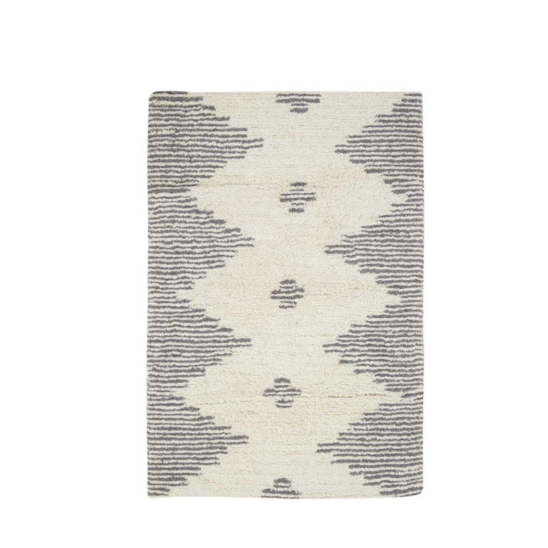Tapis de bain Ladera, Gris