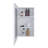 Bathroom Mirror Cabinet with Storage Divider-482992248