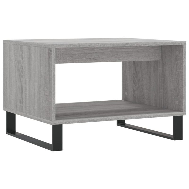Azilynn Sled Coffee Table with Storage, Grey Sonoma