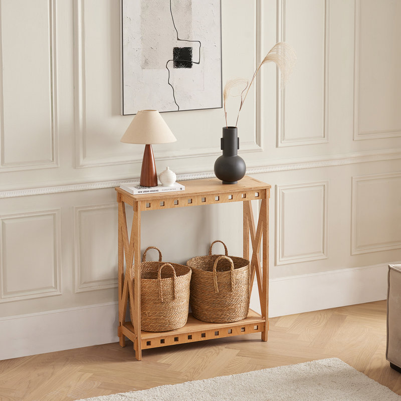 Amitola 80cm Solid Wood Console Table