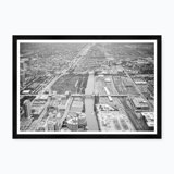 Southern Skyline In Black & White Print