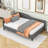 Kiffany Upholstered Linen Daybed