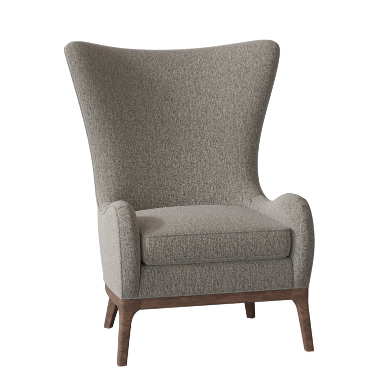 Casper 33" Wide Polyester Wingback Chair