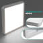 Dantasia Plastic LED Flush Mount-1092804775