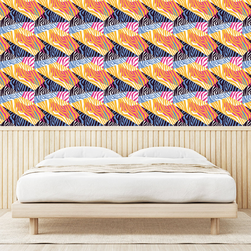 Rouleau de papier peint texturé, L 13 po x L 100 po