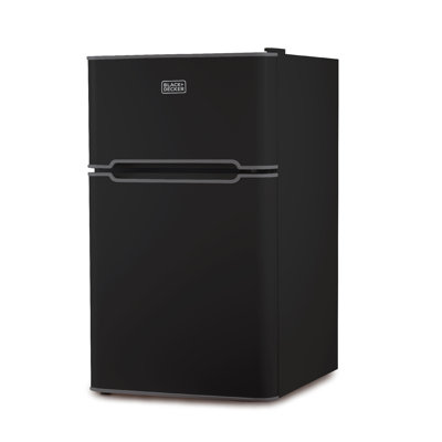 BCRK Series Black + Decker 3.1 cu. ft. Freestanding Mini Fridge with Freezer