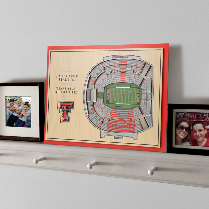 Handmade Wall Decor, Texas Tech University