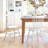 Chesley 17.13 " H Rubberwood Solid Wood Side Chair-1853437641