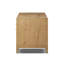 Stefano Executive Desk-Worn Oak