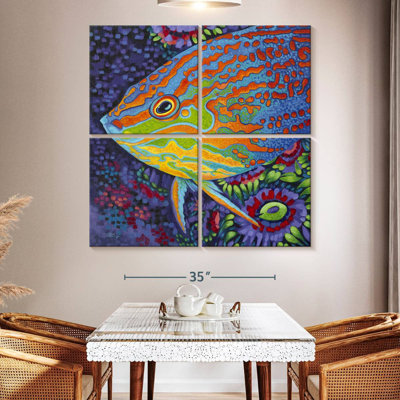 Brampt Brilliant Tropical Fish I