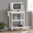 Ela-Mai Wood Kitchen Cart-360359492