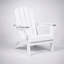Ensemble de chaises Adirondack pliables d'extérieur avec table d'appoint et porte-gobelets pour se détendre sur la terrasse