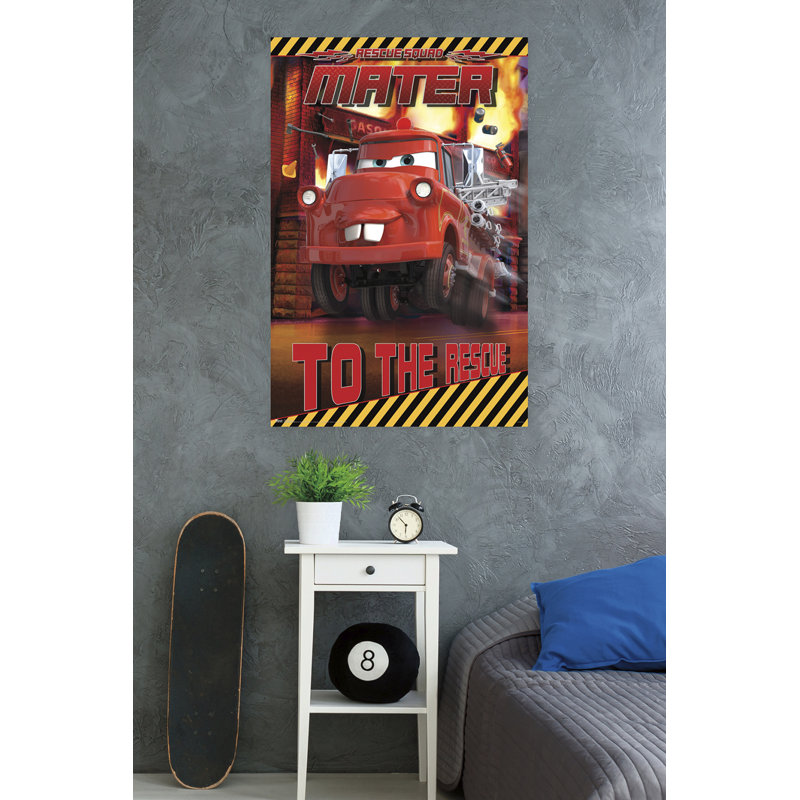Toons cars-impression sur papier