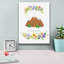 «Sweet Adventure Mountain» par Art Licensing Studio, art mural sur toile, 26 x 30 po-130469747
