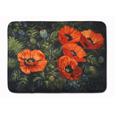 Memory Foam Non-Slip Bath Rug