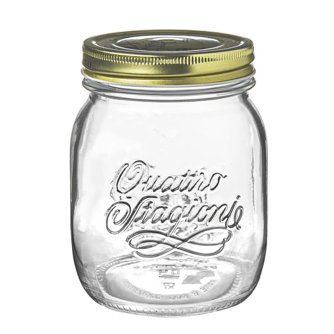 Bormioli Rocco Quattro Stagioni Glass Storage Jar