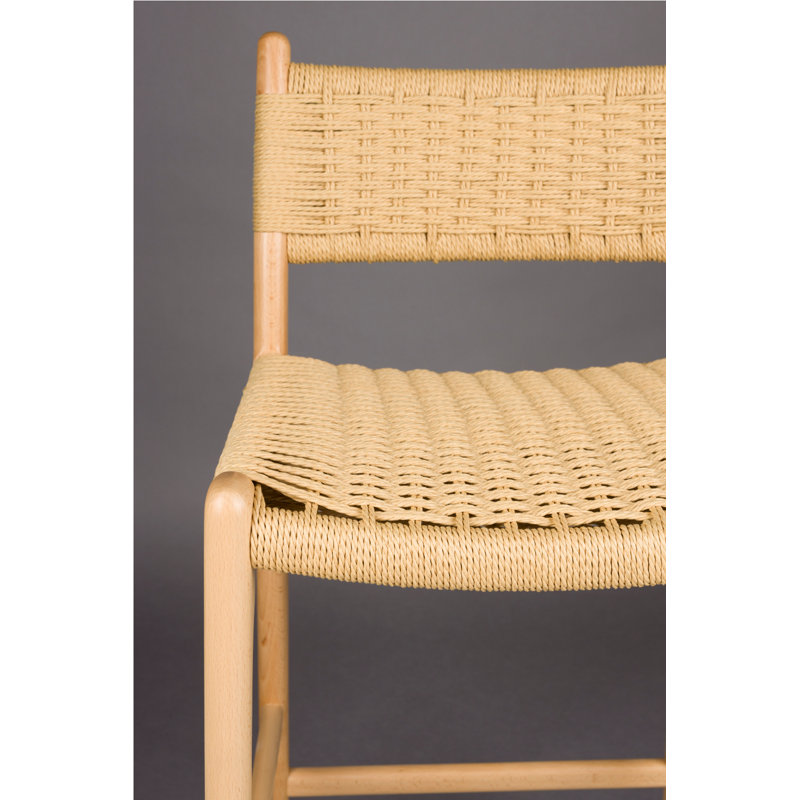 Cecile Counter Stool, Natural