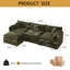 3 Seater Chenille Sofa-568521181