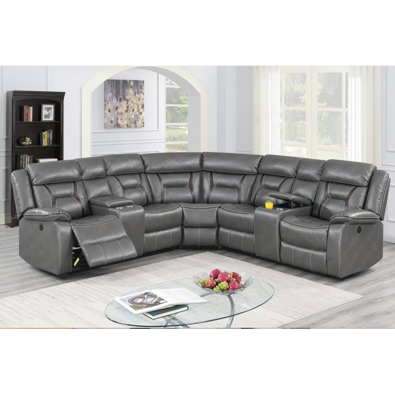 Saxon 3-PC SECTIONAL SET