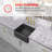 Single Bowl Fireclay Kitchen Sink-87495918-87495919