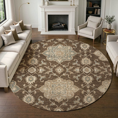 Tapis Chantille ACN3077 Global, lavable à la machine, intérieur/extérieur