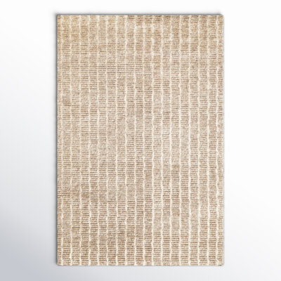 Debra Hand-Tufted Striped Wool Rug
