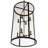 Kena 8 - Light Brown Lantern Pendant